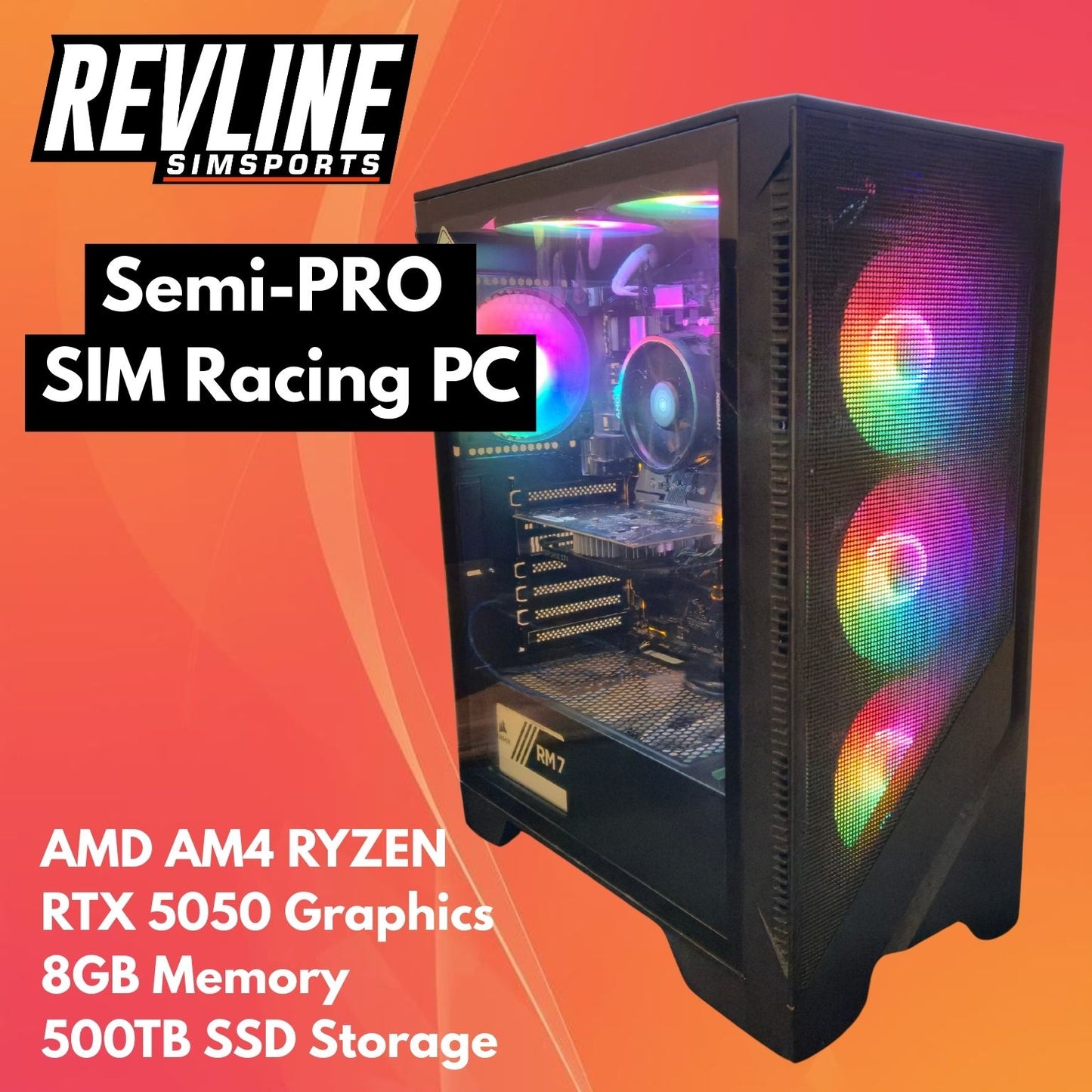 RevlineSS Semi-Pro Sim Racing PC