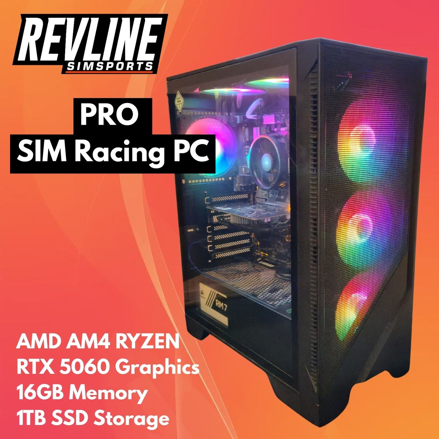 RevlineSS Pro Sim Racing PC
