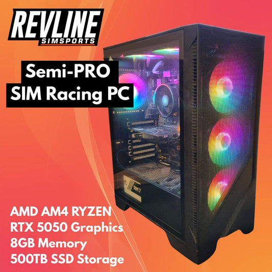 RevlineSS Semi-Pro Sim Racing PC