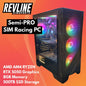 RevlineSS Semi-Pro Sim Racing PC
