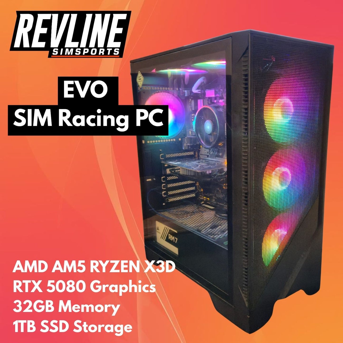 RevlineSS ULTRA Sim Racing PC